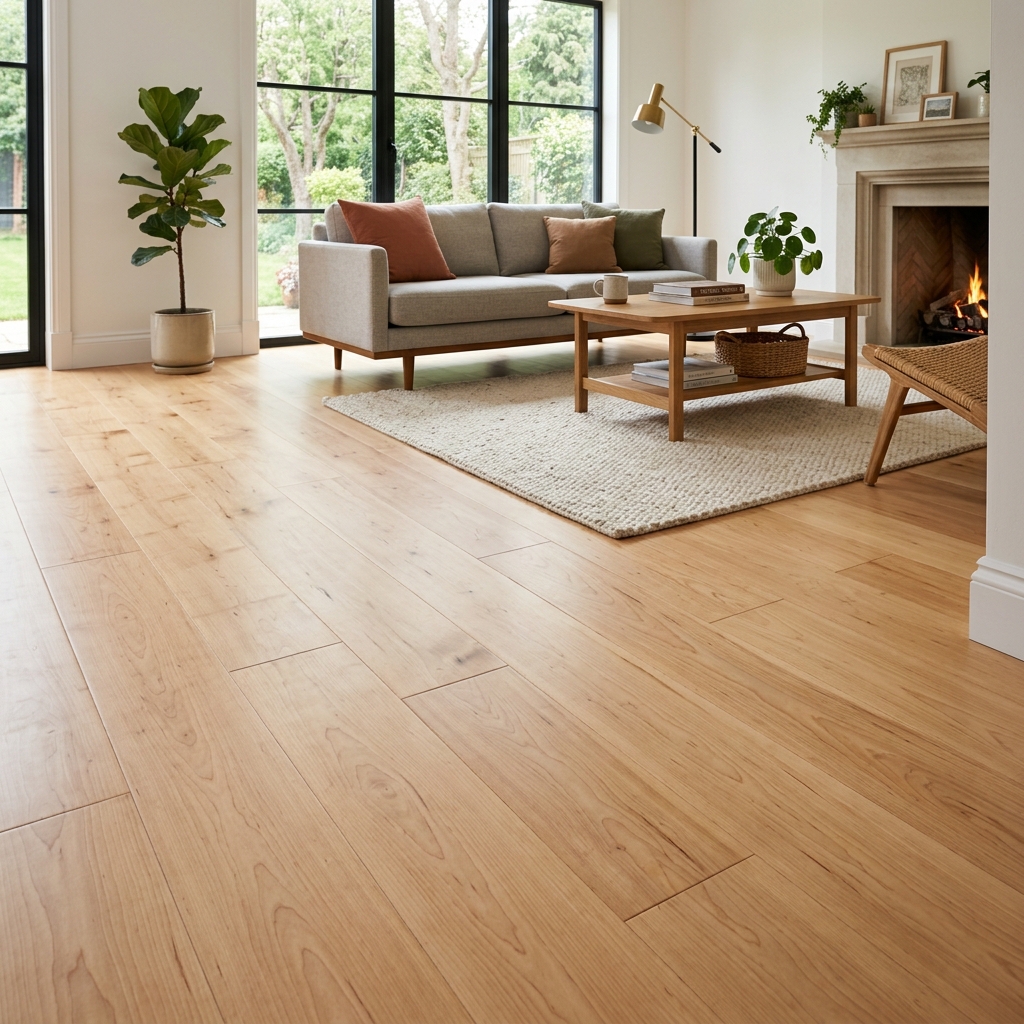 Quality Wooden Flooring Dubai