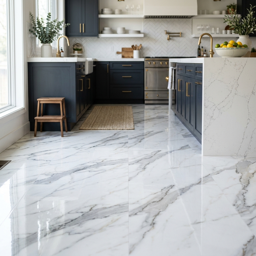 Premium vinyl flooring in Dubai