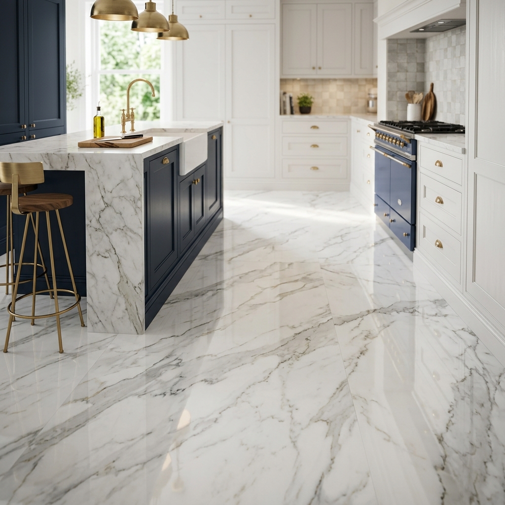 Premium vinyl flooring in Dubai