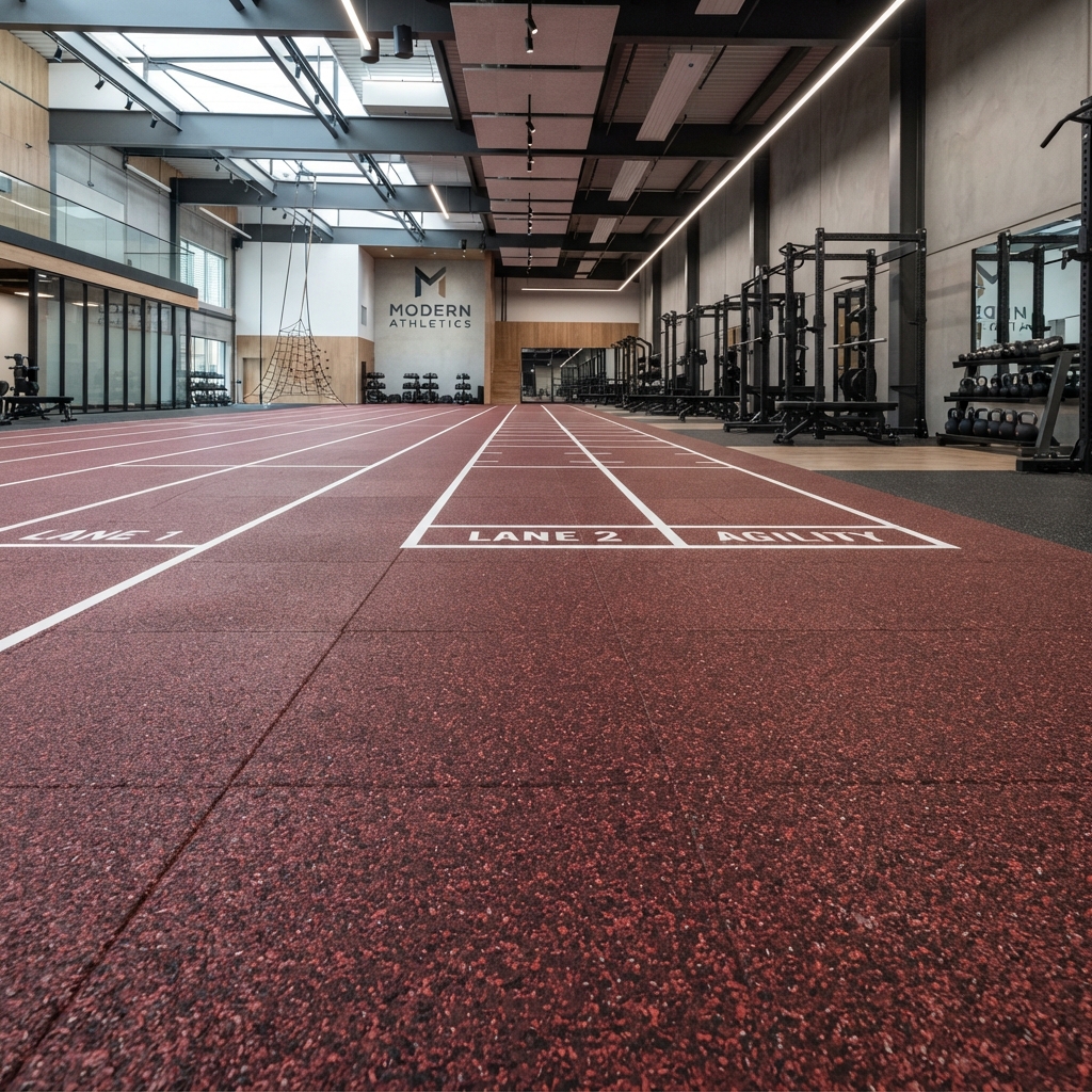 Premium Rubber Flooring Dubai