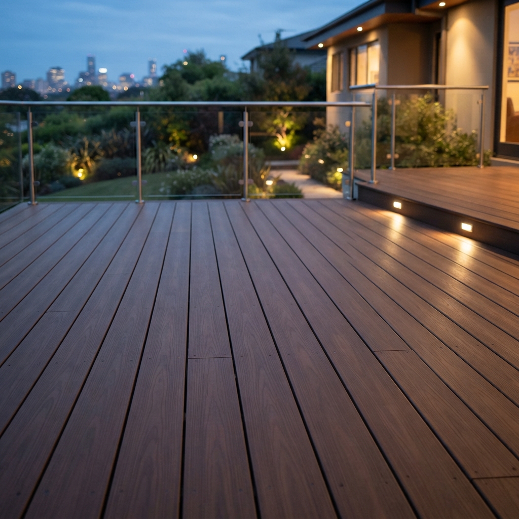 Premium Deck Flooring Dubai