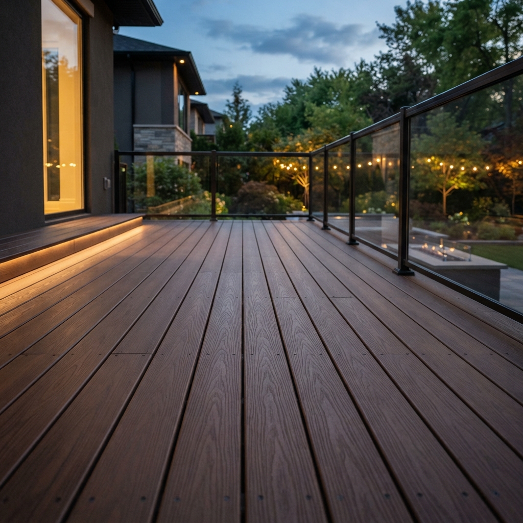 Luxury Deck Flooring Dubai