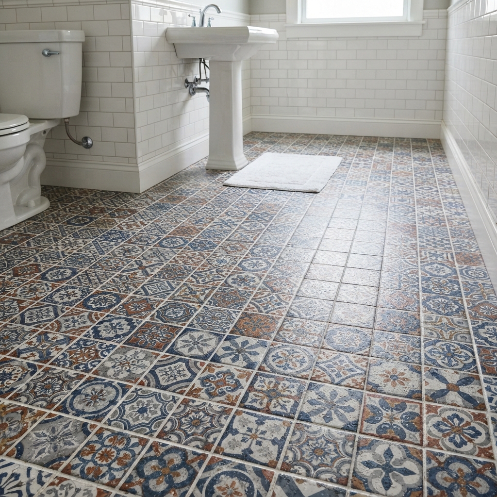 Premium vinyl flooring in Dubai