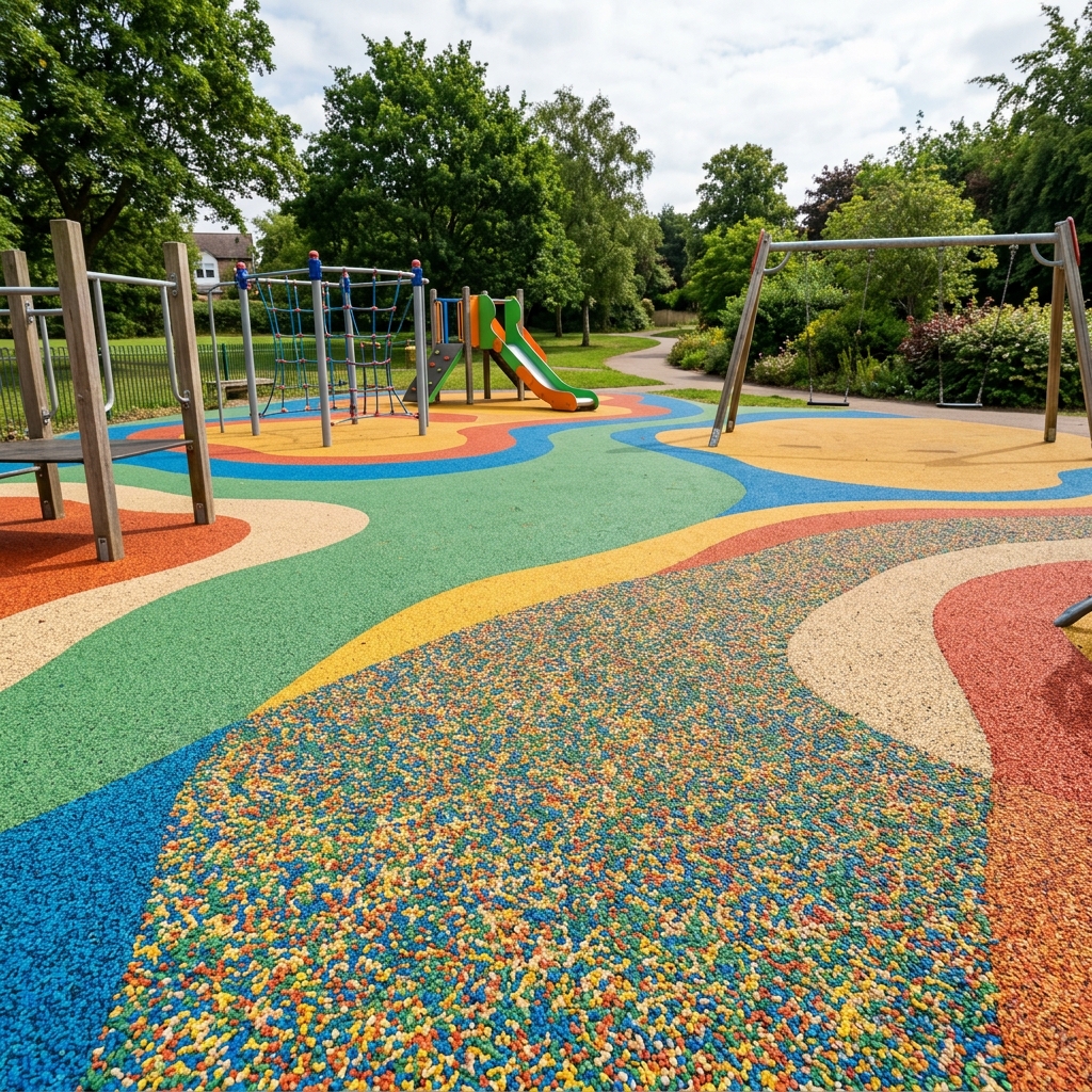 Durable EPDM Flooring Dubai