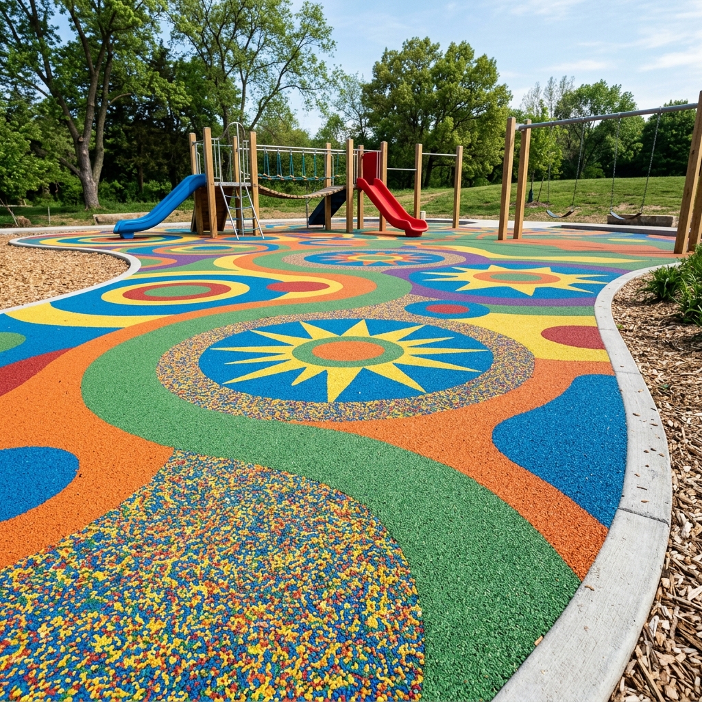 Durable EPDM Flooring Dubai
