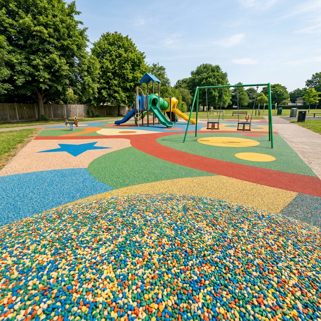Durable EPDM Flooring Dubai
