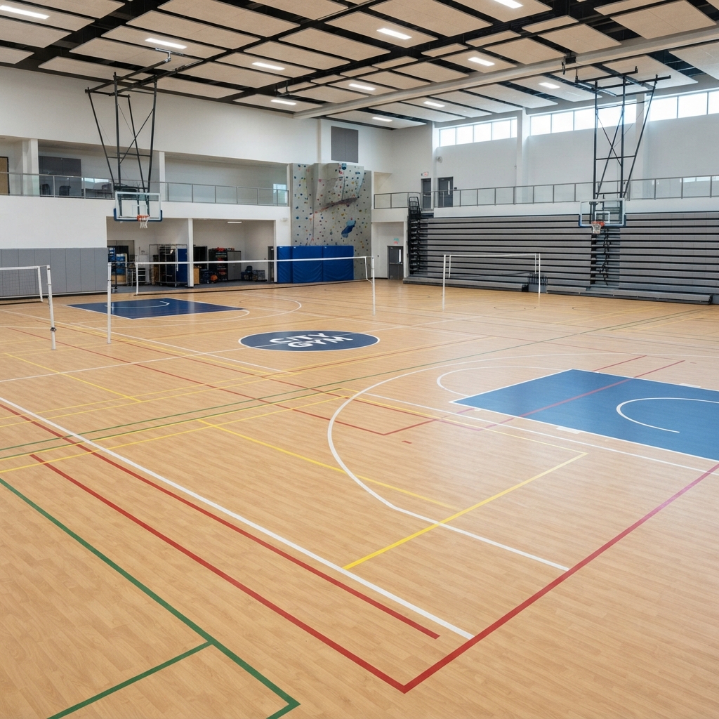 Sports Flooring Dubai