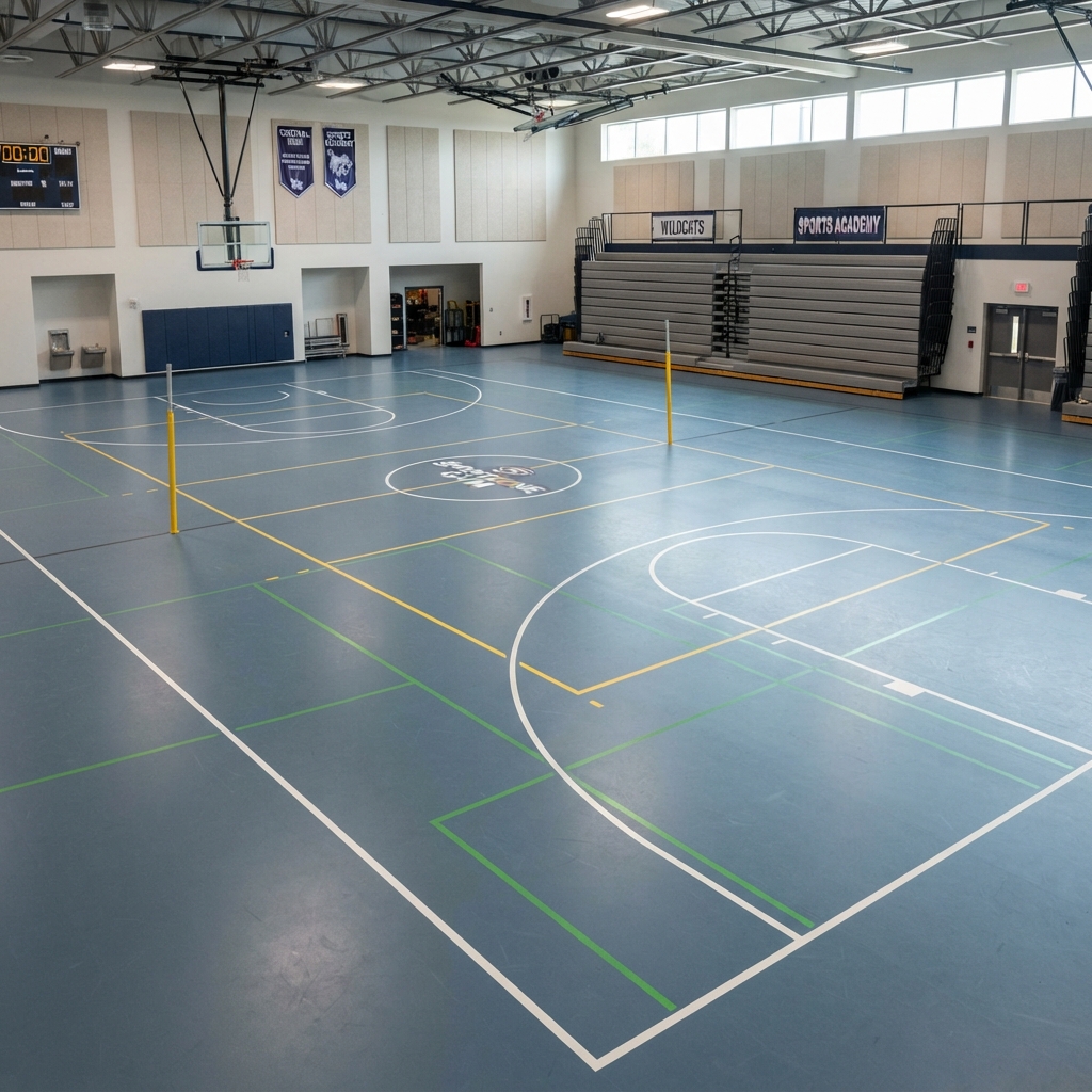 Sports Flooring Dubai