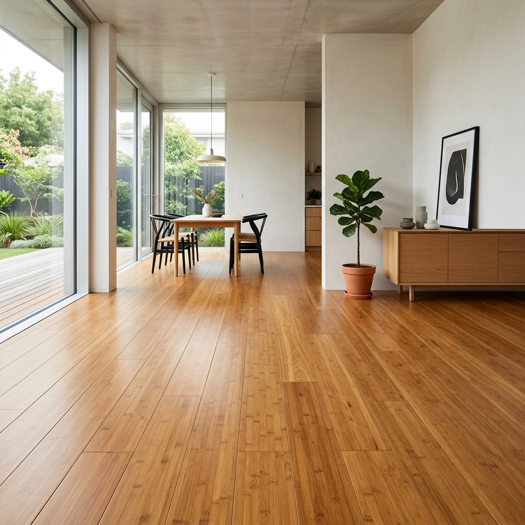Durable Bamboo Flooring Dubai
