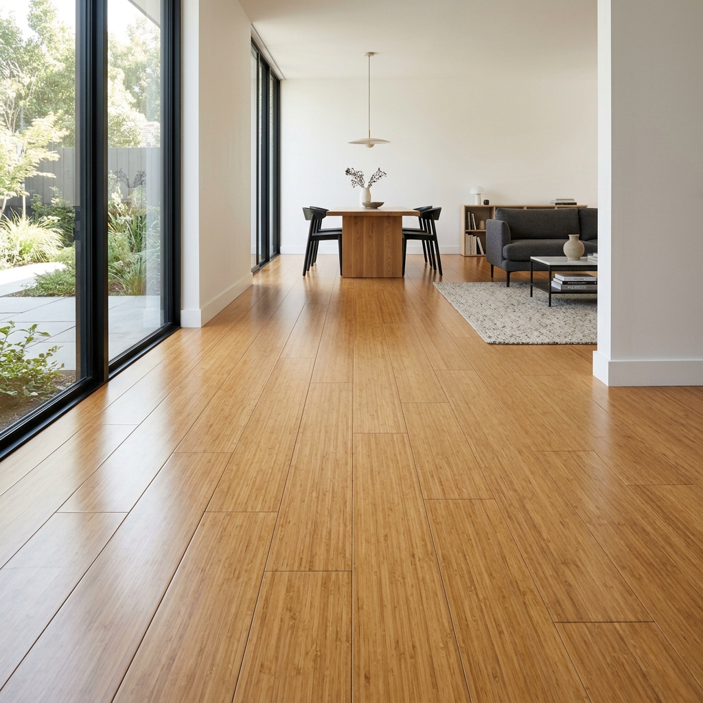 Durable Bamboo Flooring Dubai