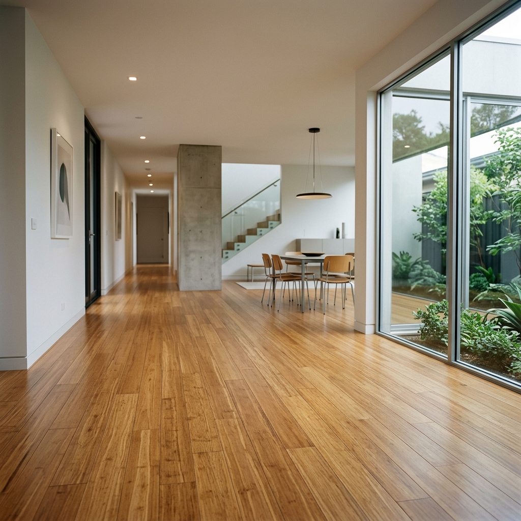 Durable Bamboo Flooring Dubai