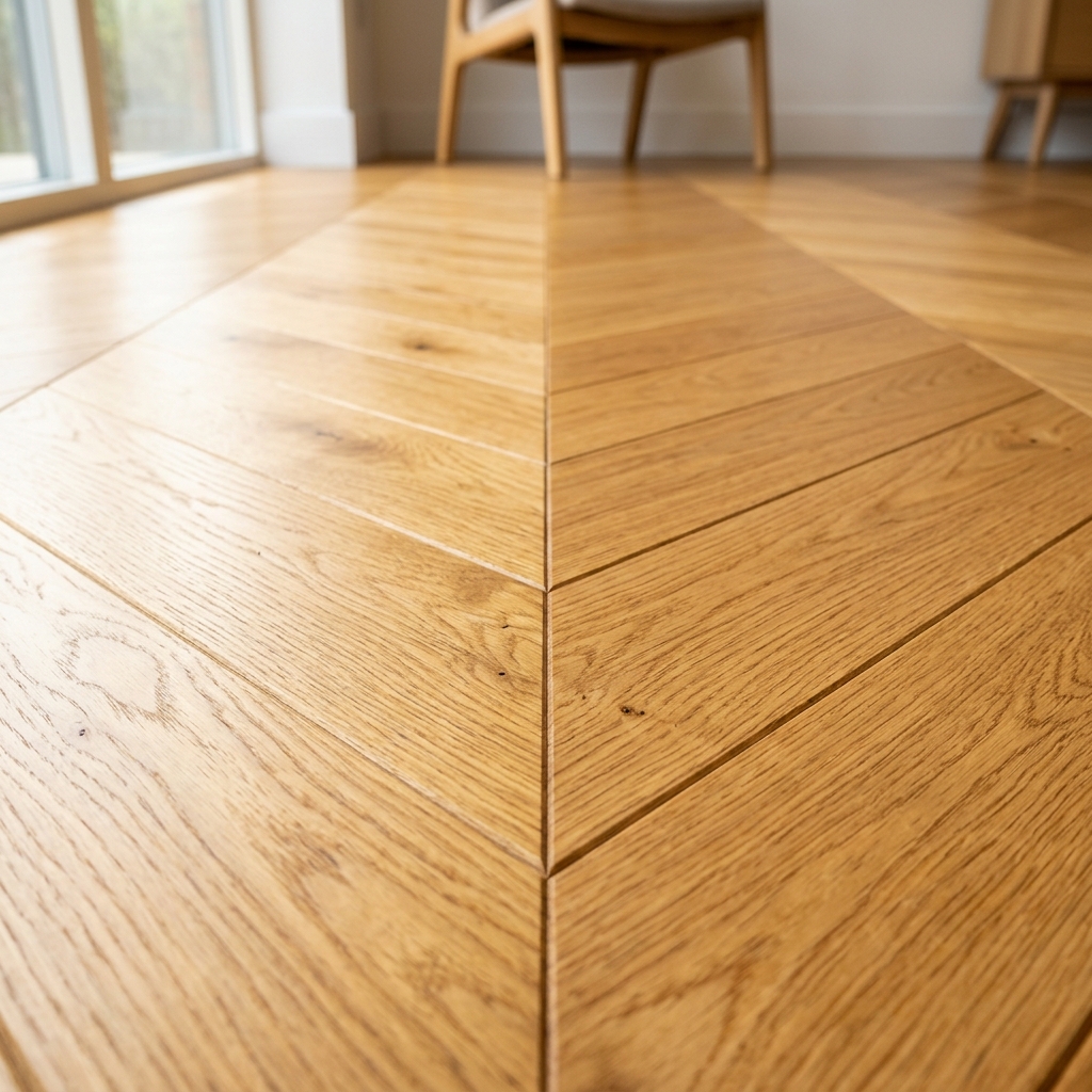 Durable Chevron Flooring Dubai