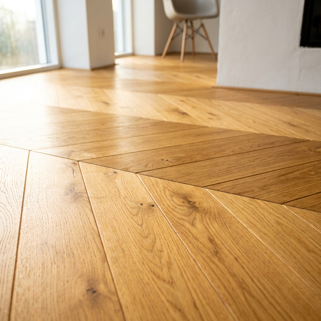 Durable Chevron Flooring Dubai