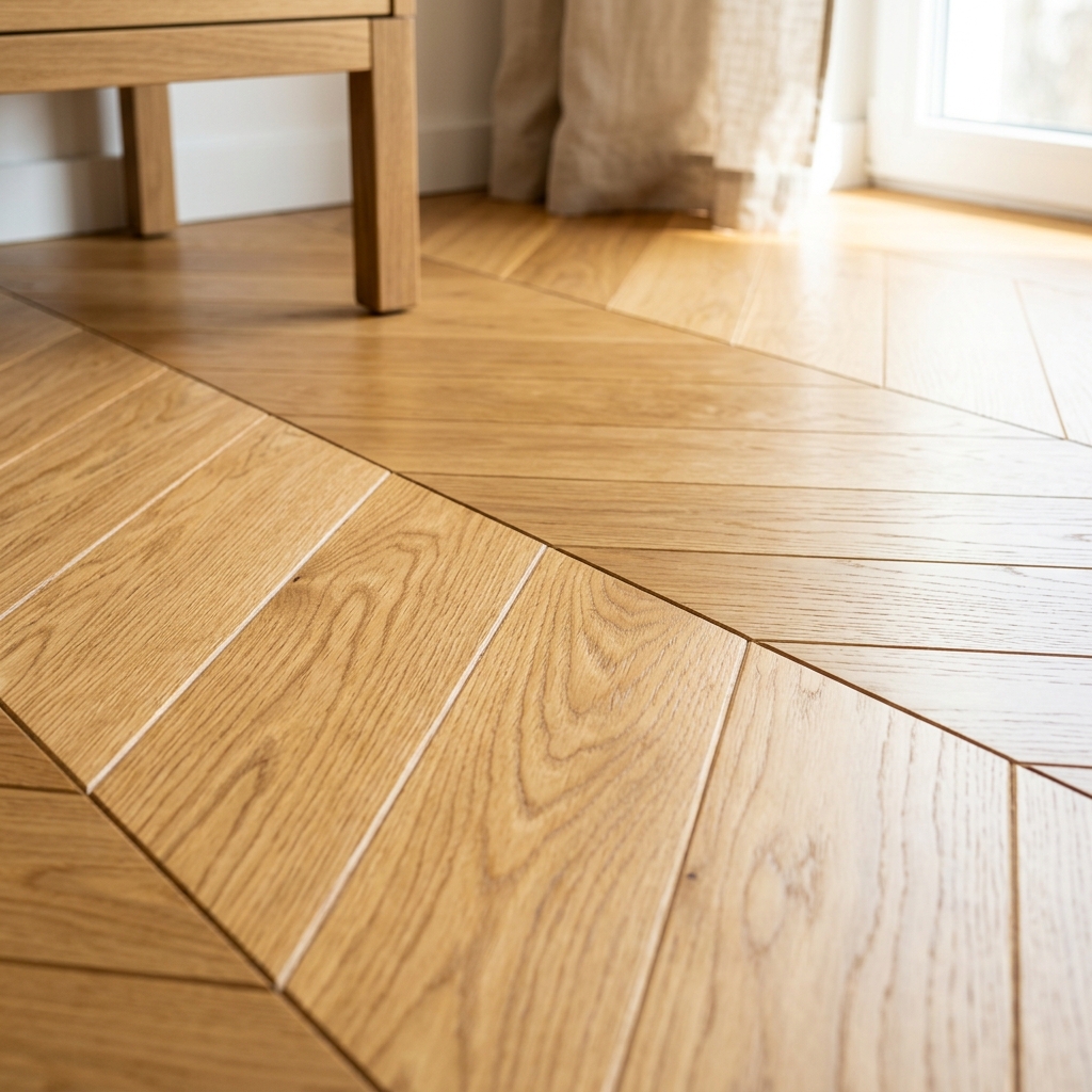 Durable Chevron Flooring Dubai