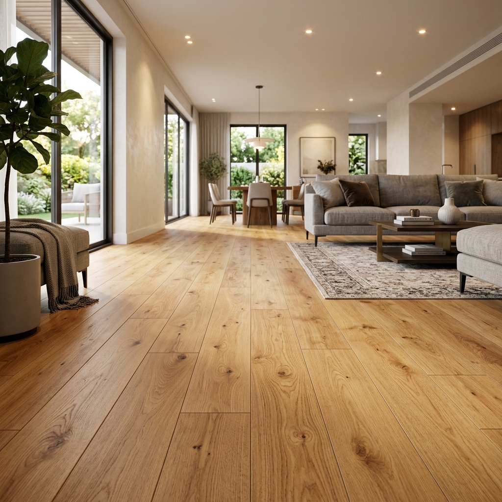 Stylish Laminate Flooring Dubai
