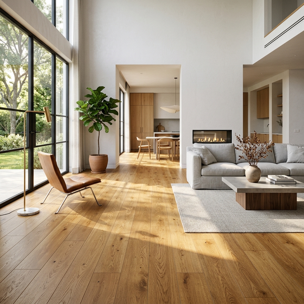 High-Quality Laminate Flooring Dubai
