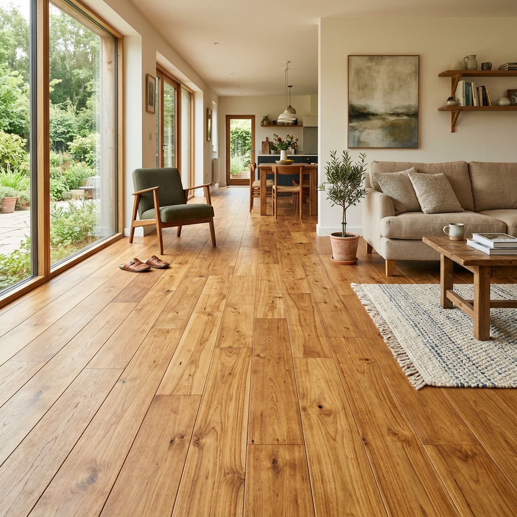 Durable Wooden Flooring Dubai