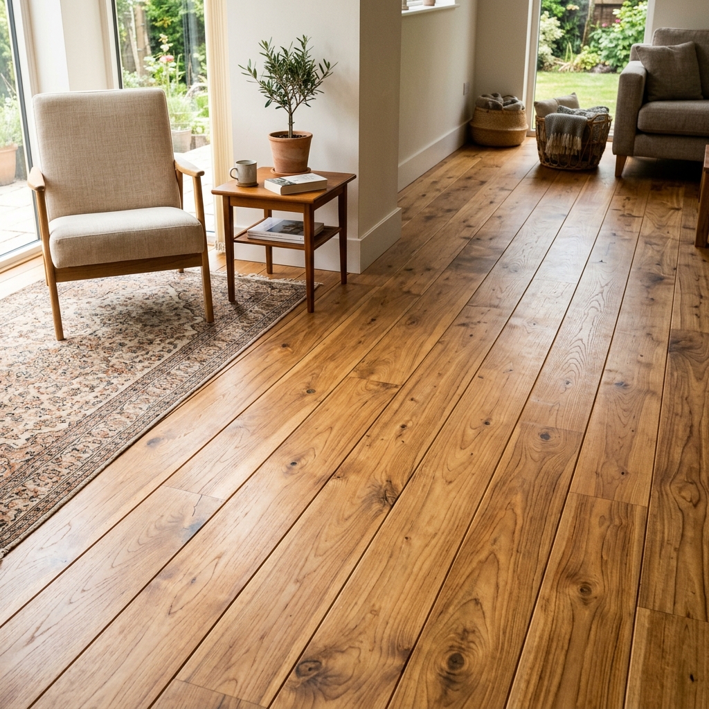 Durable Wooden Flooring Dubai