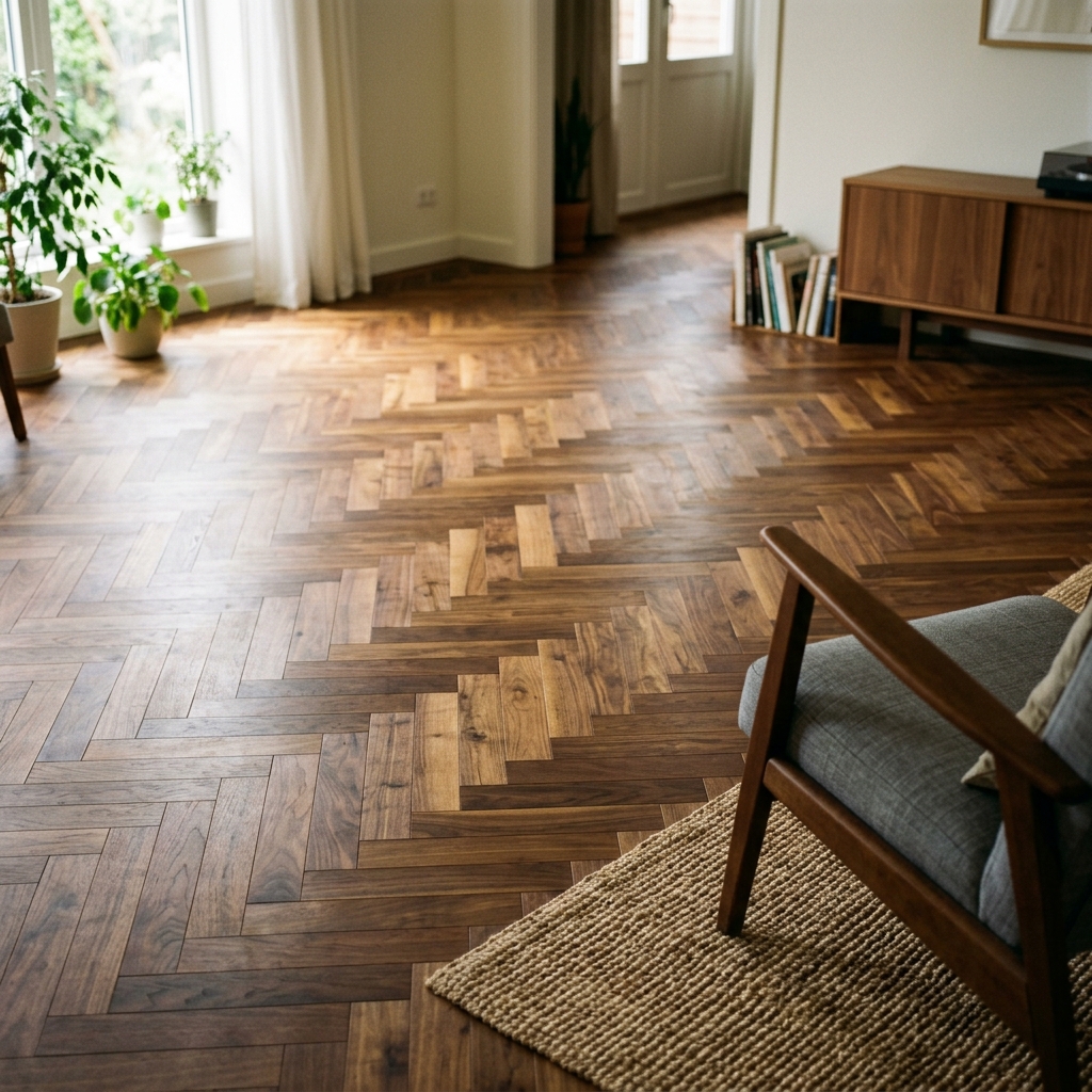 Modern Parquet Flooring Dubai
