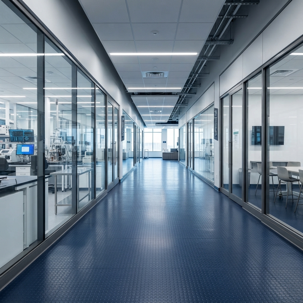 Quality Rubber Flooring Dubai