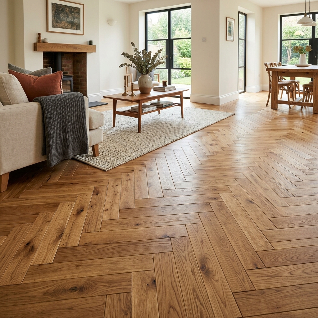 Herringbone Flooring Solutions Dubai