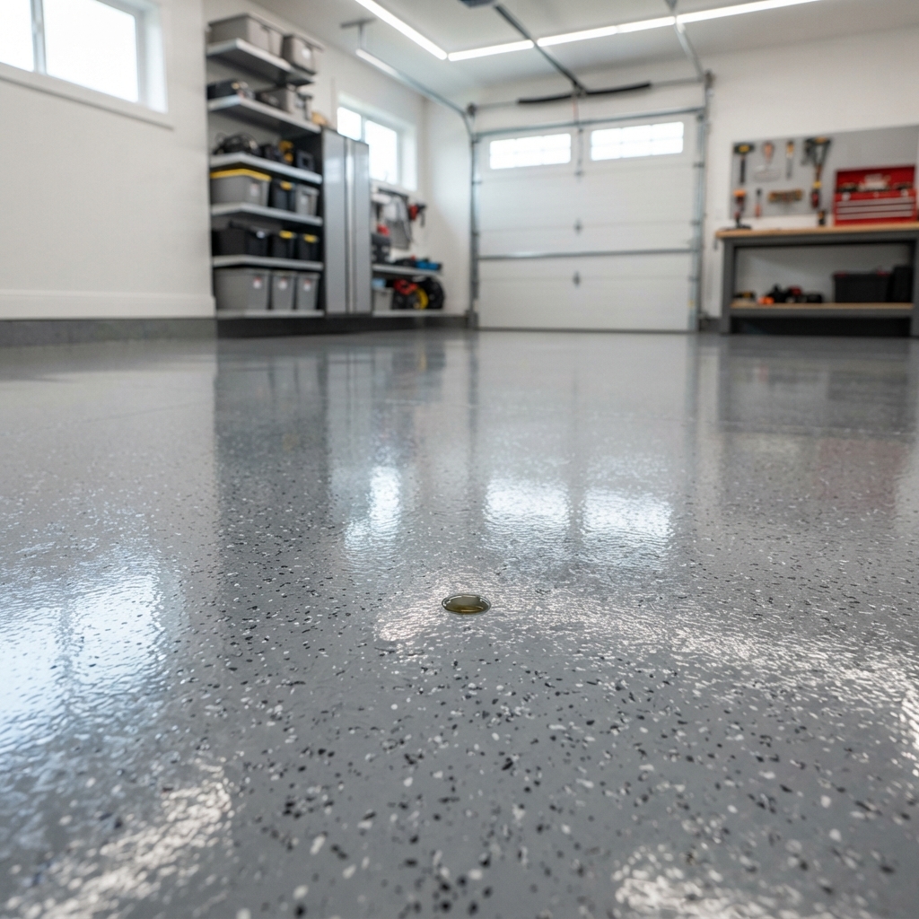 Modern Garage Flooring Dubai