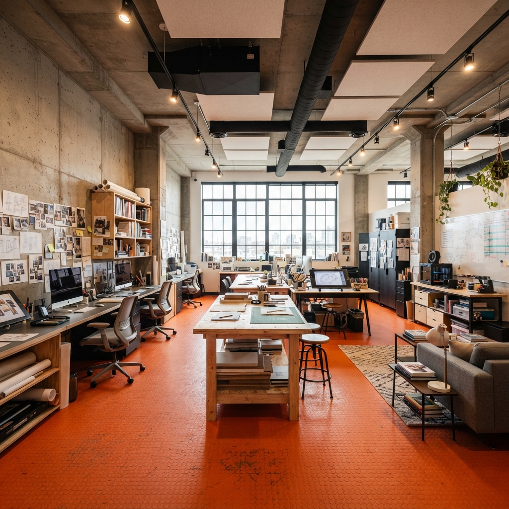 Modern Rubber Flooring Dubai