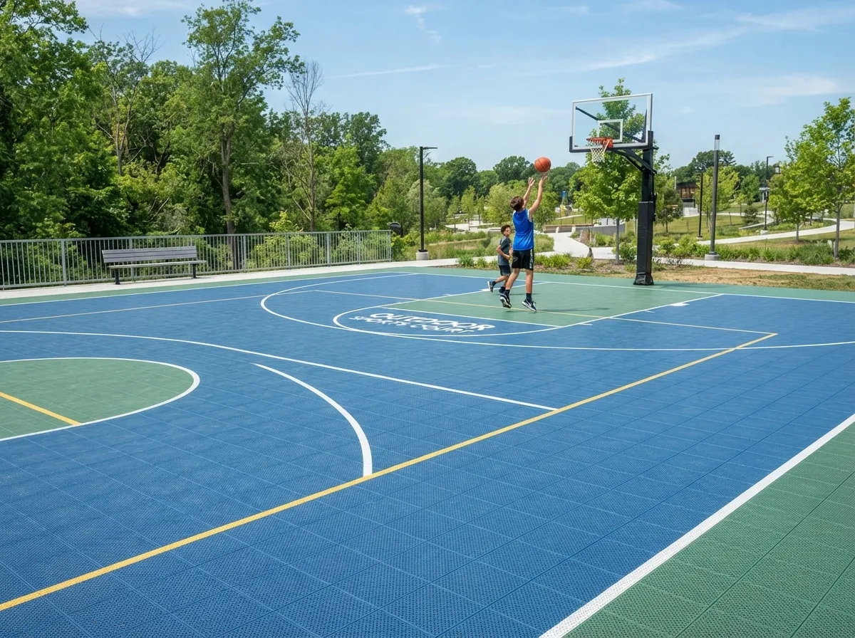 Sports Flooring Dubai
