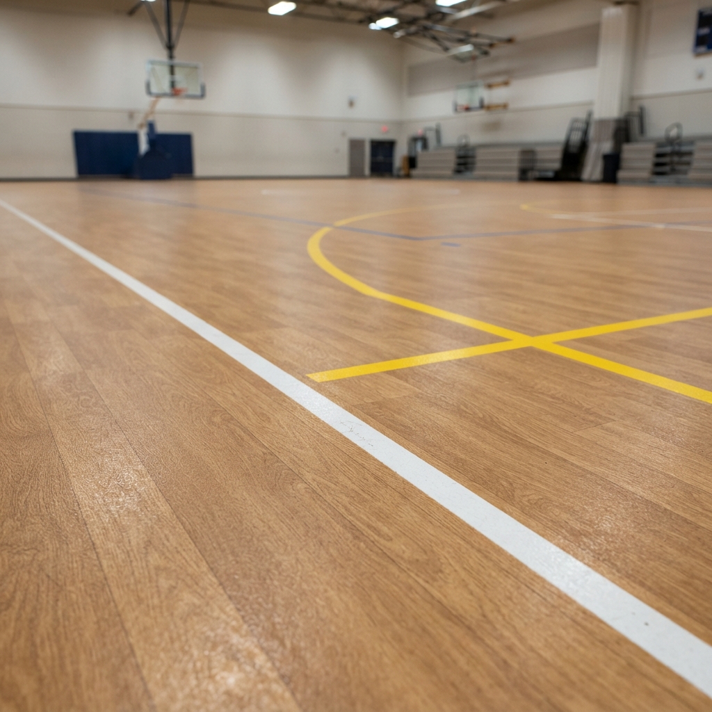 Sports FloorinPremium PVC flooring Dubaig Dubai