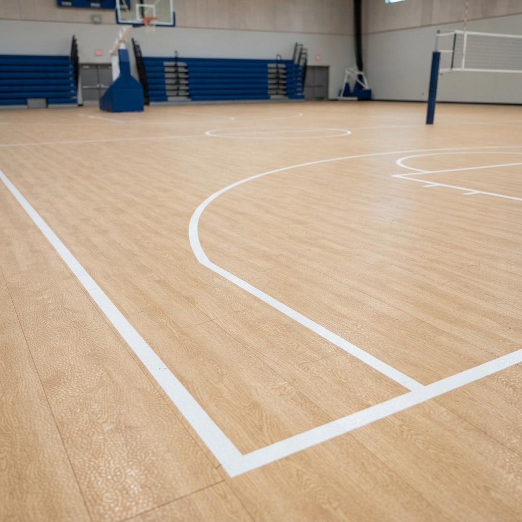 Premium PVC flooring Dubai