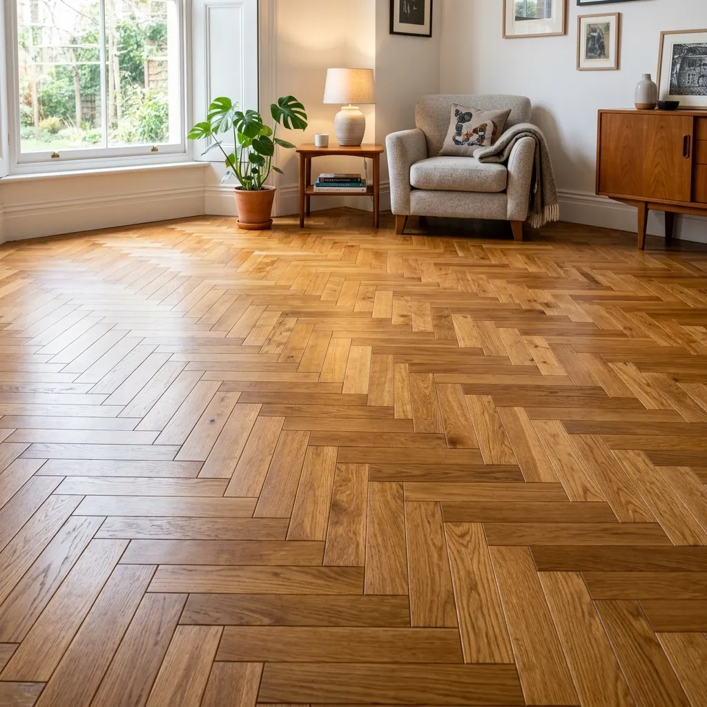 Parquet flooring Dubai