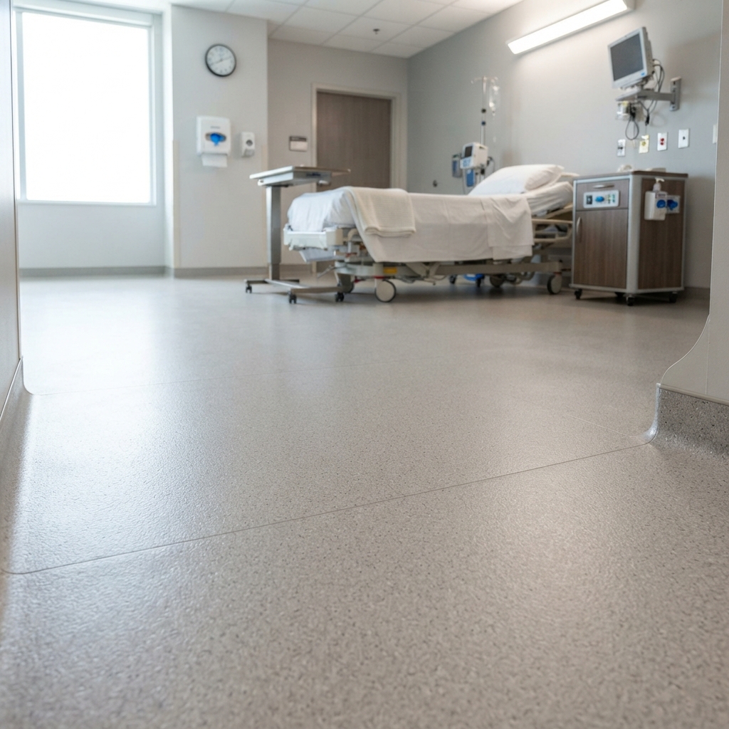 Patient Room Vinyl Flooring - Image 4