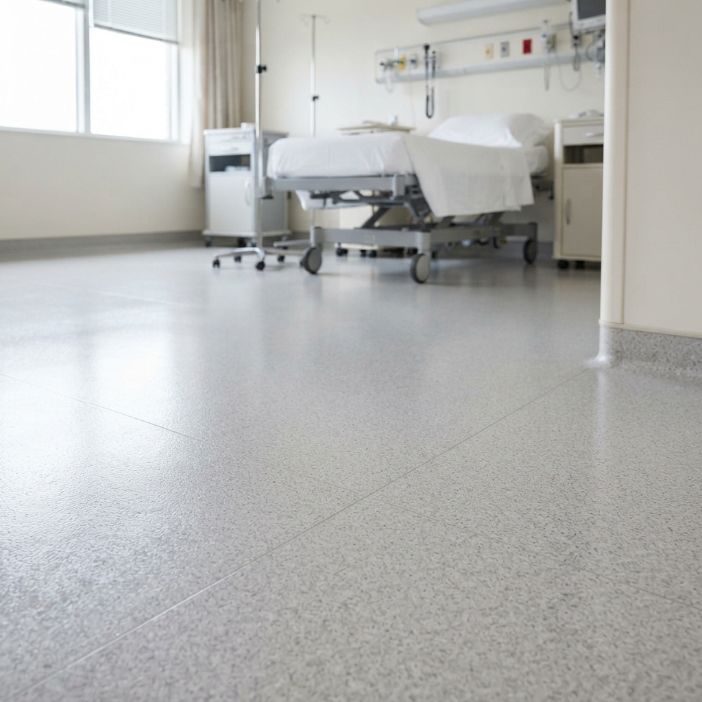 Patient Room Vinyl Flooring - Image 2