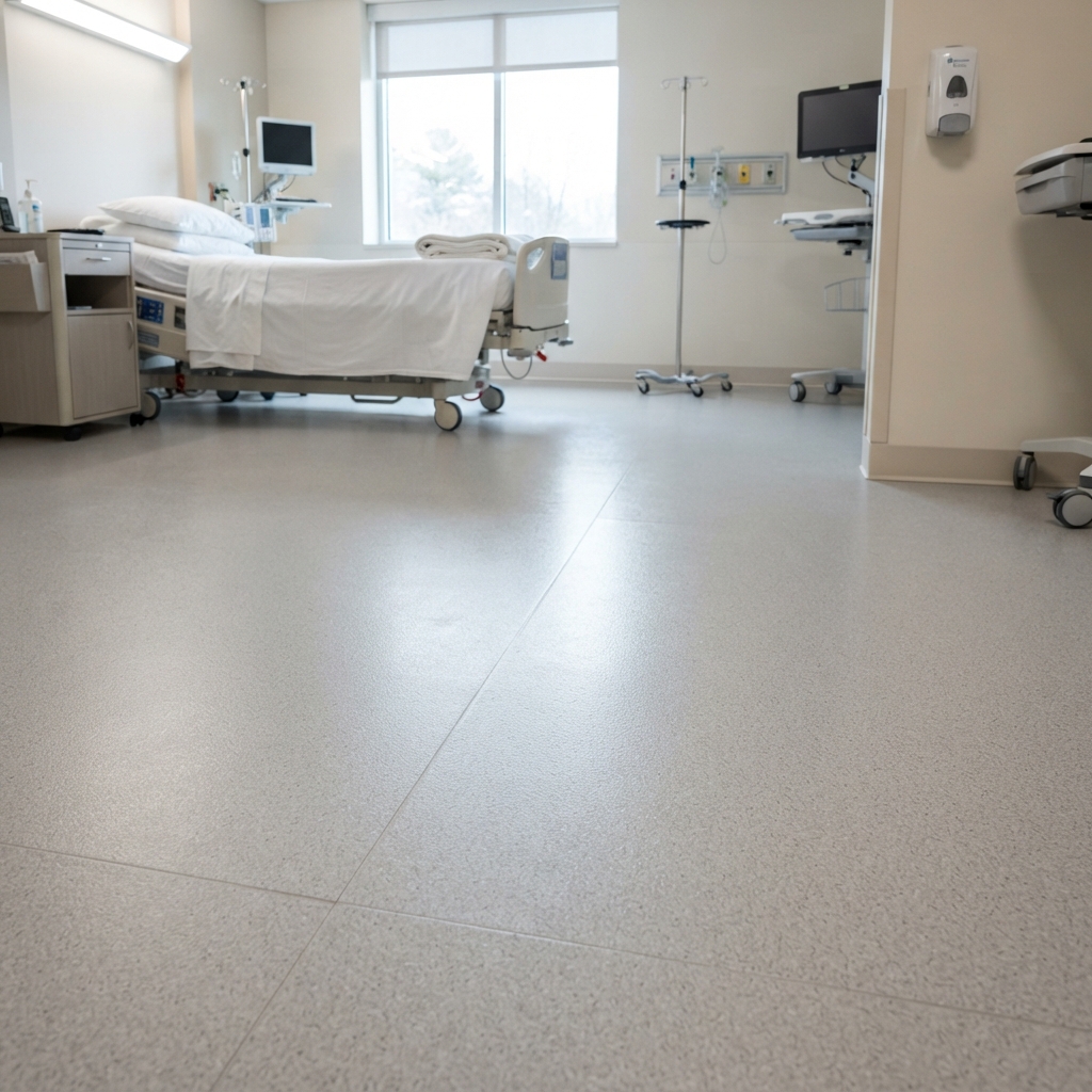 Patient Room Vinyl Flooring - Image 3