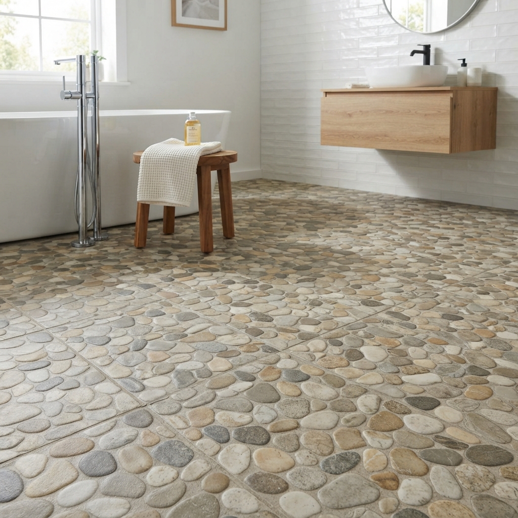 Premium Bathroom Flooring Dubai