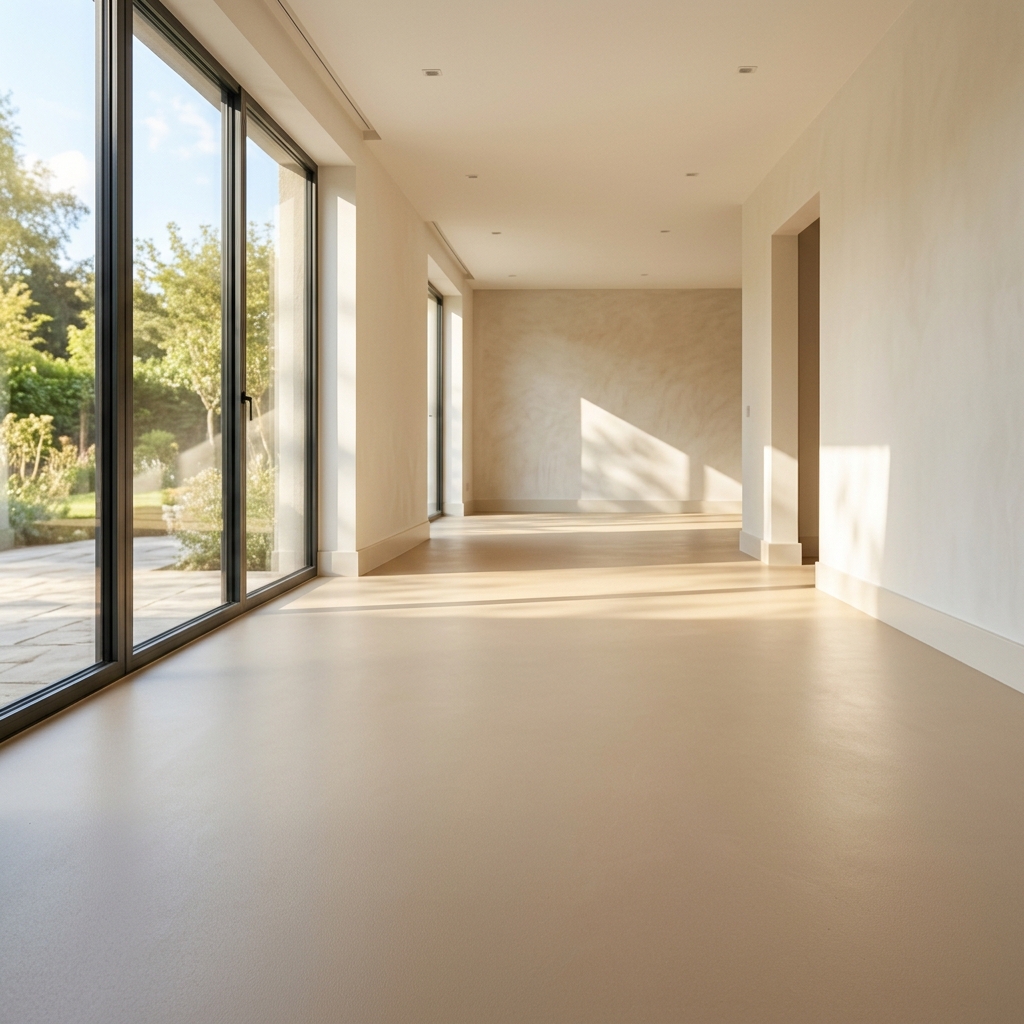 Modern PVC Flooring Dubai