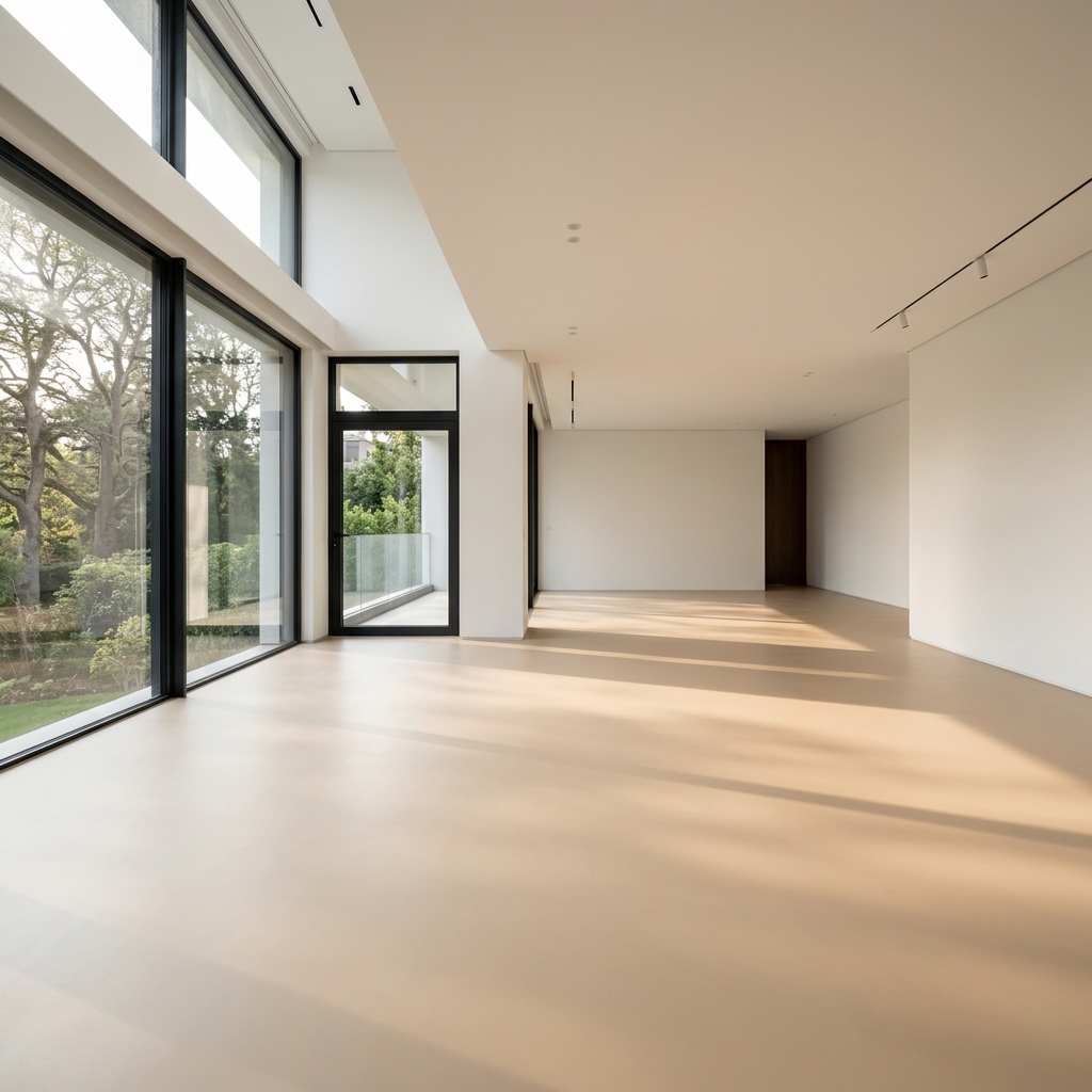 Modern PVC Flooring Dubai