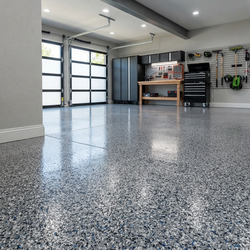 Quality Garage Flooring Dubai