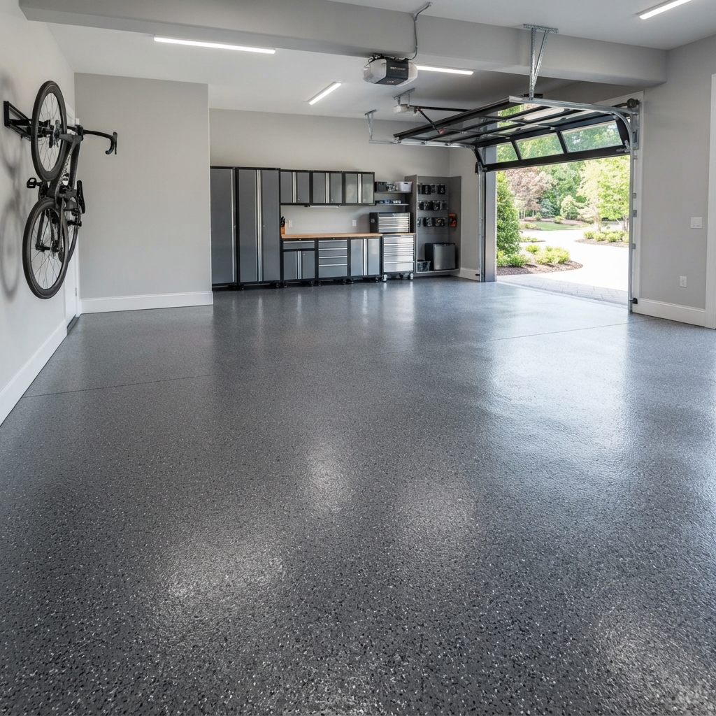 Quality Garage Flooring Dubai