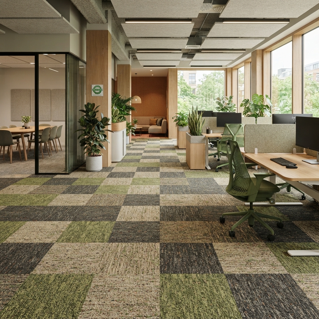 Quality Office Flooring Dubai