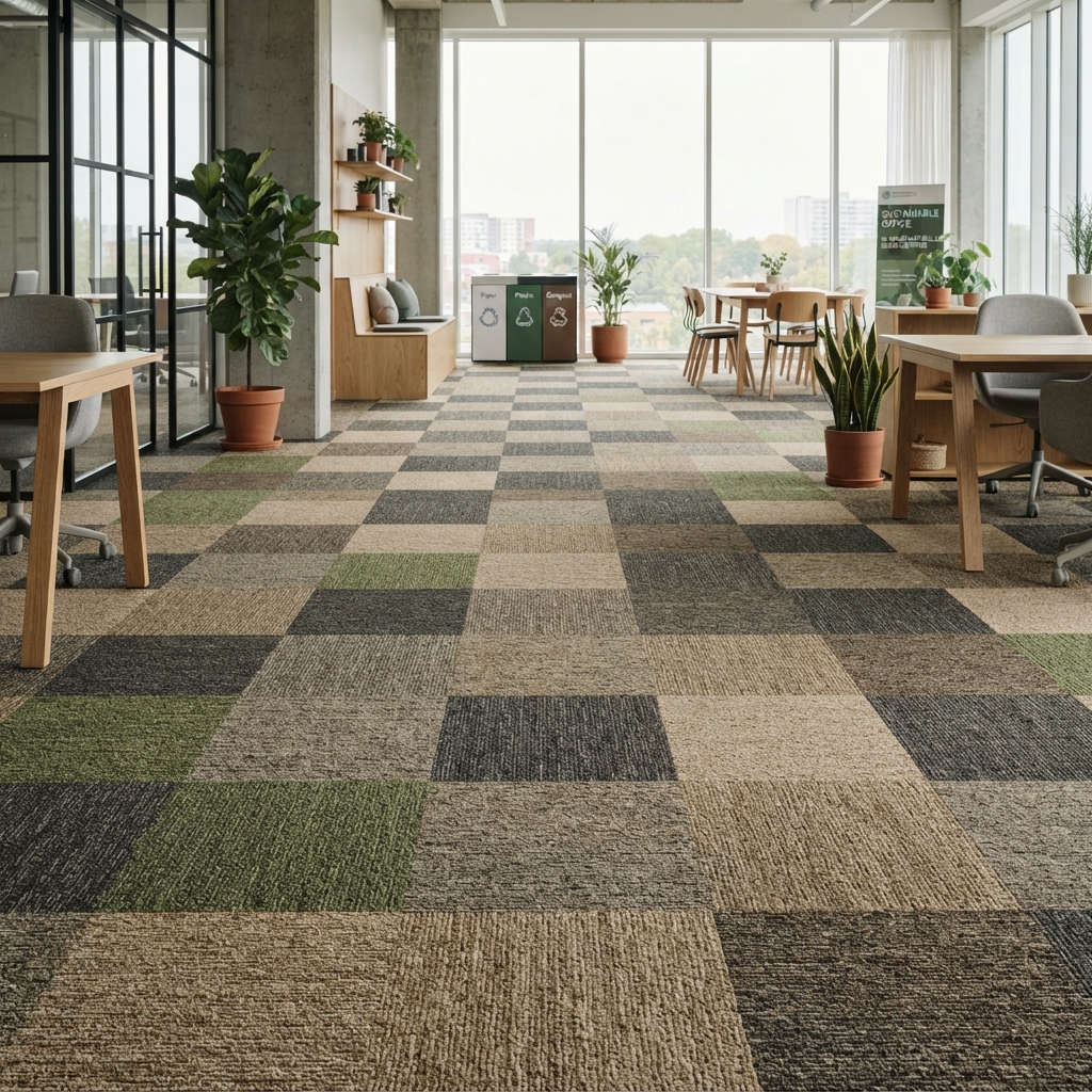 Quality Office Flooring Dubai