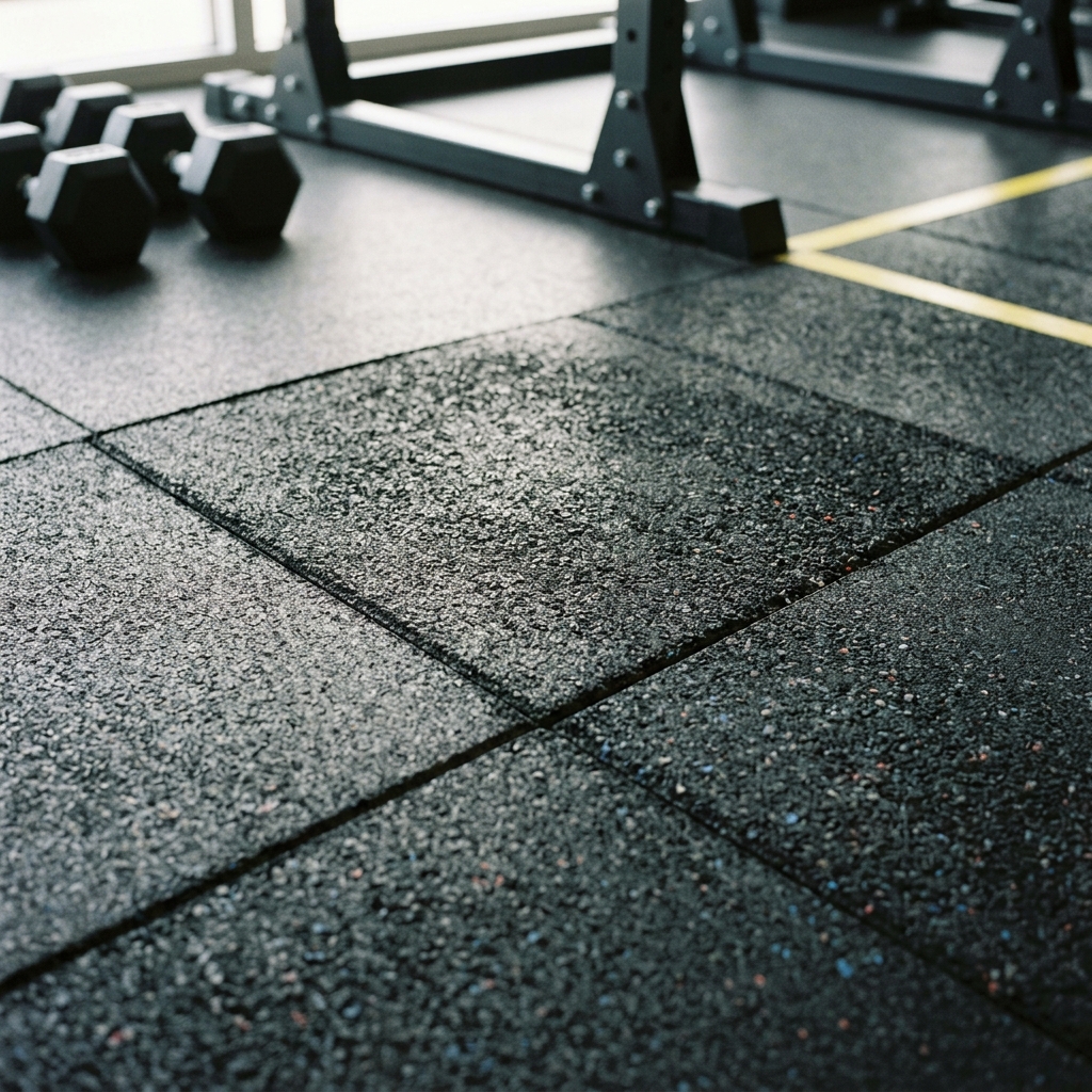 Durable Rubber Flooring Dubai