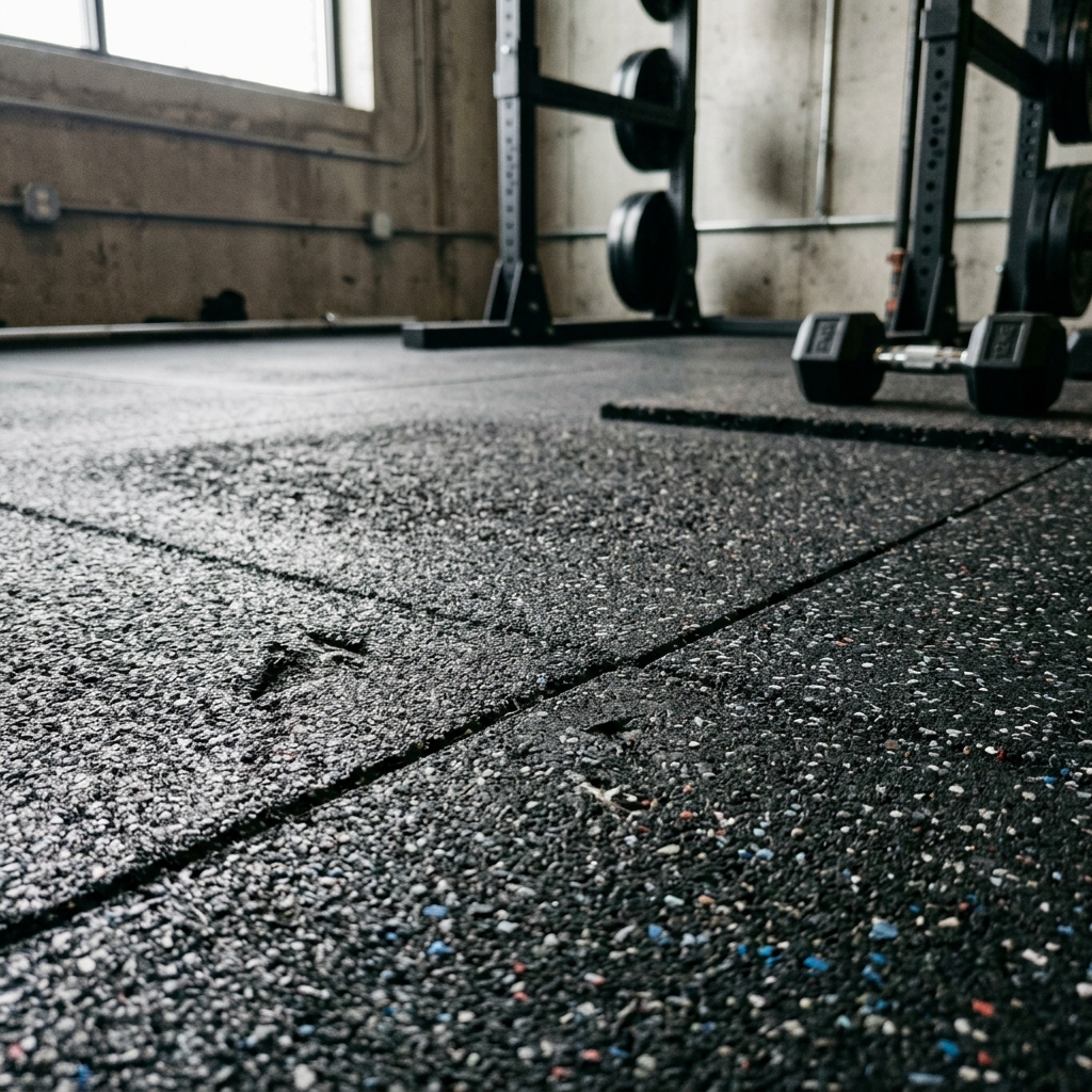 Durable Rubber Flooring Dubai