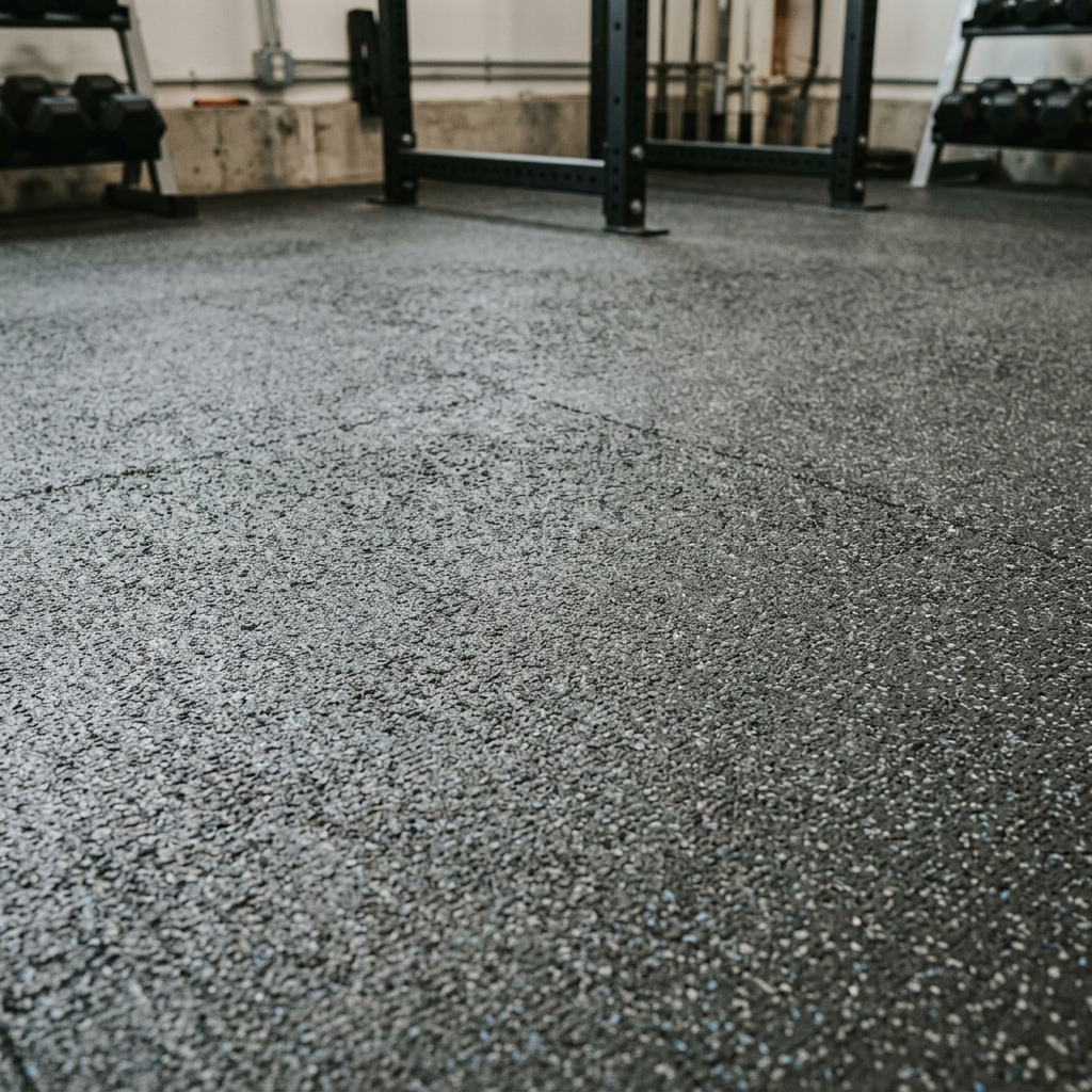 Durable Rubber Flooring Dubai