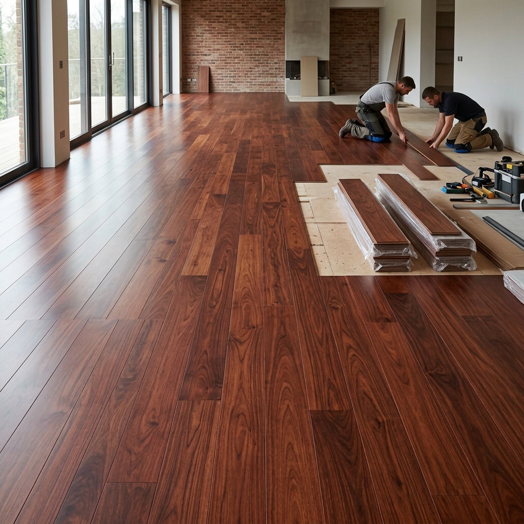Luxury Wooden Flooring Dubai