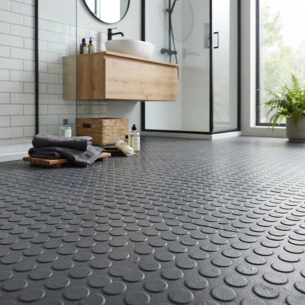 Durable Rubber Flooring Dubai