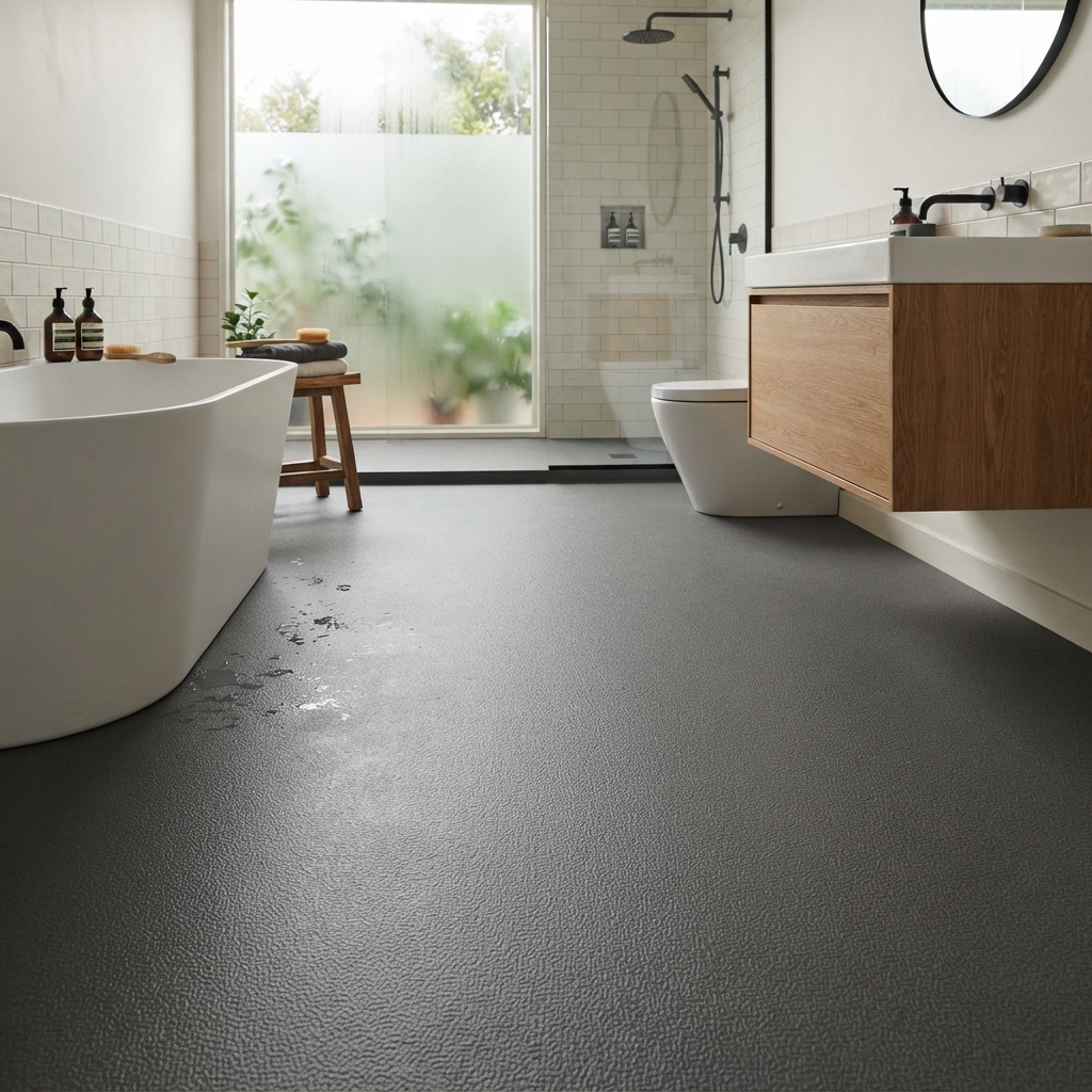 Durable Rubber Flooring Dubai
