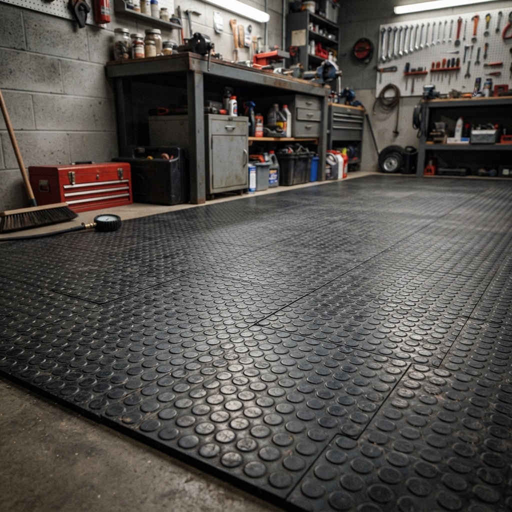 Modern Rubber Flooring Dubai