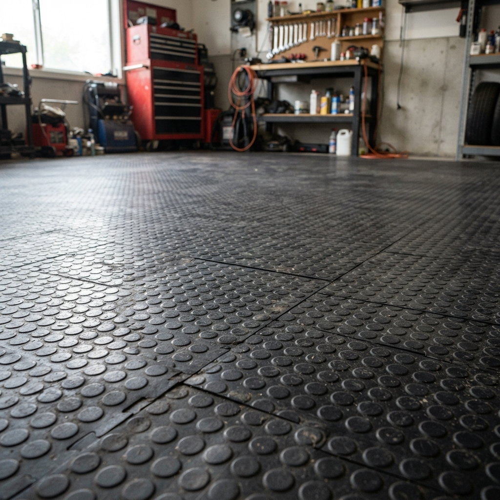 Modern Rubber Flooring Dubai