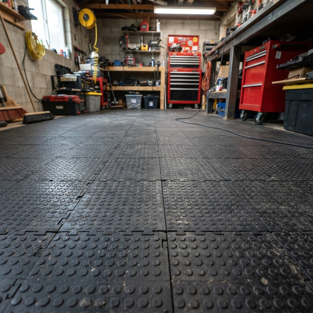 Durable Rubber Flooring Dubai